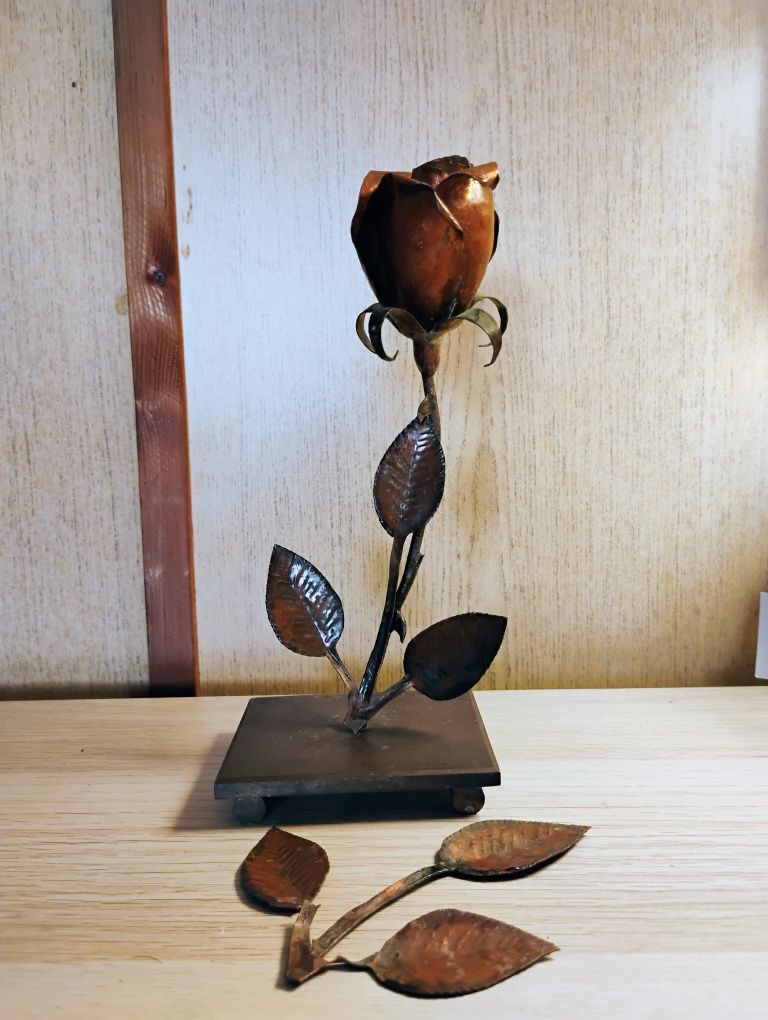 Róża miedź - 1970 - 1980