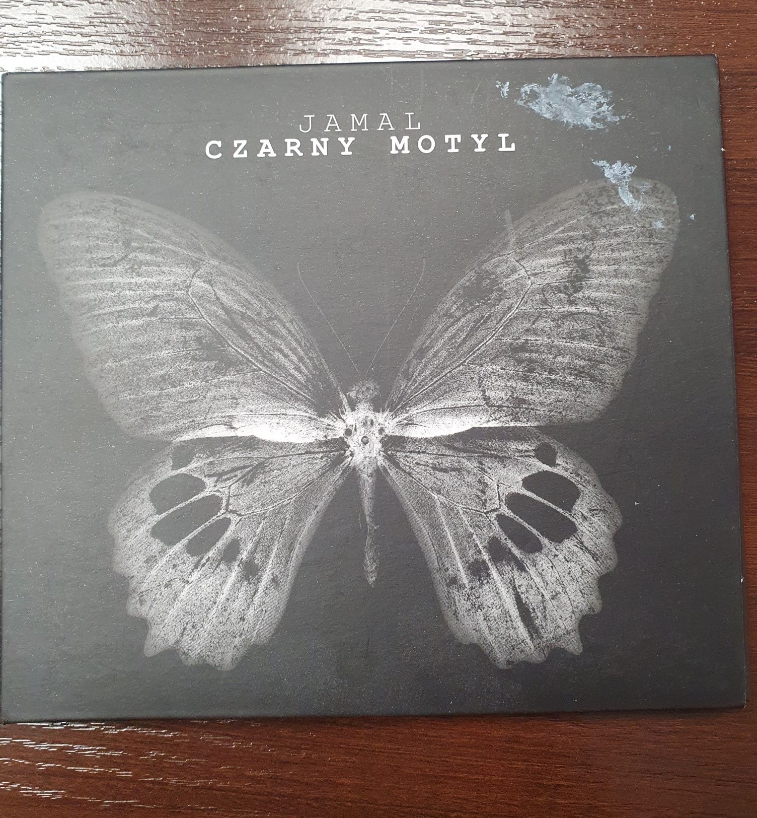 Jamal- Czarny Motyl+ autografy. Płyta CD