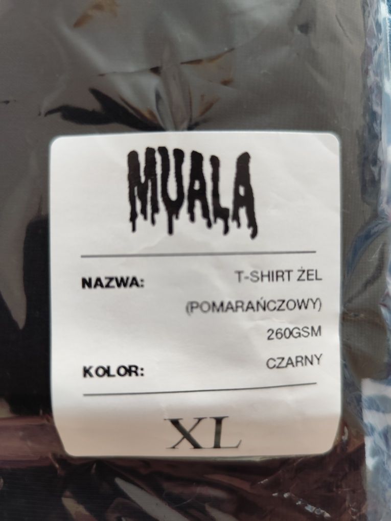 Nowa Koszulka Muala w rozmiarze XL.
