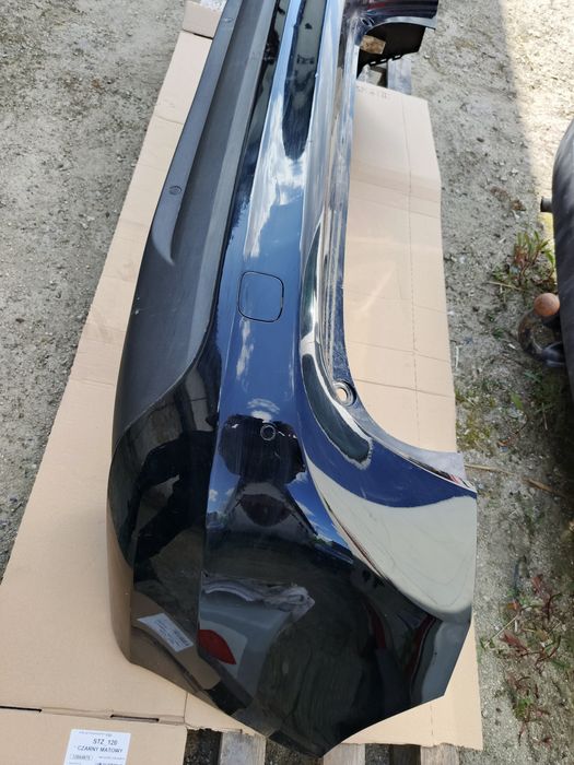 Volvo V60 10-13 zderzak tylny tył