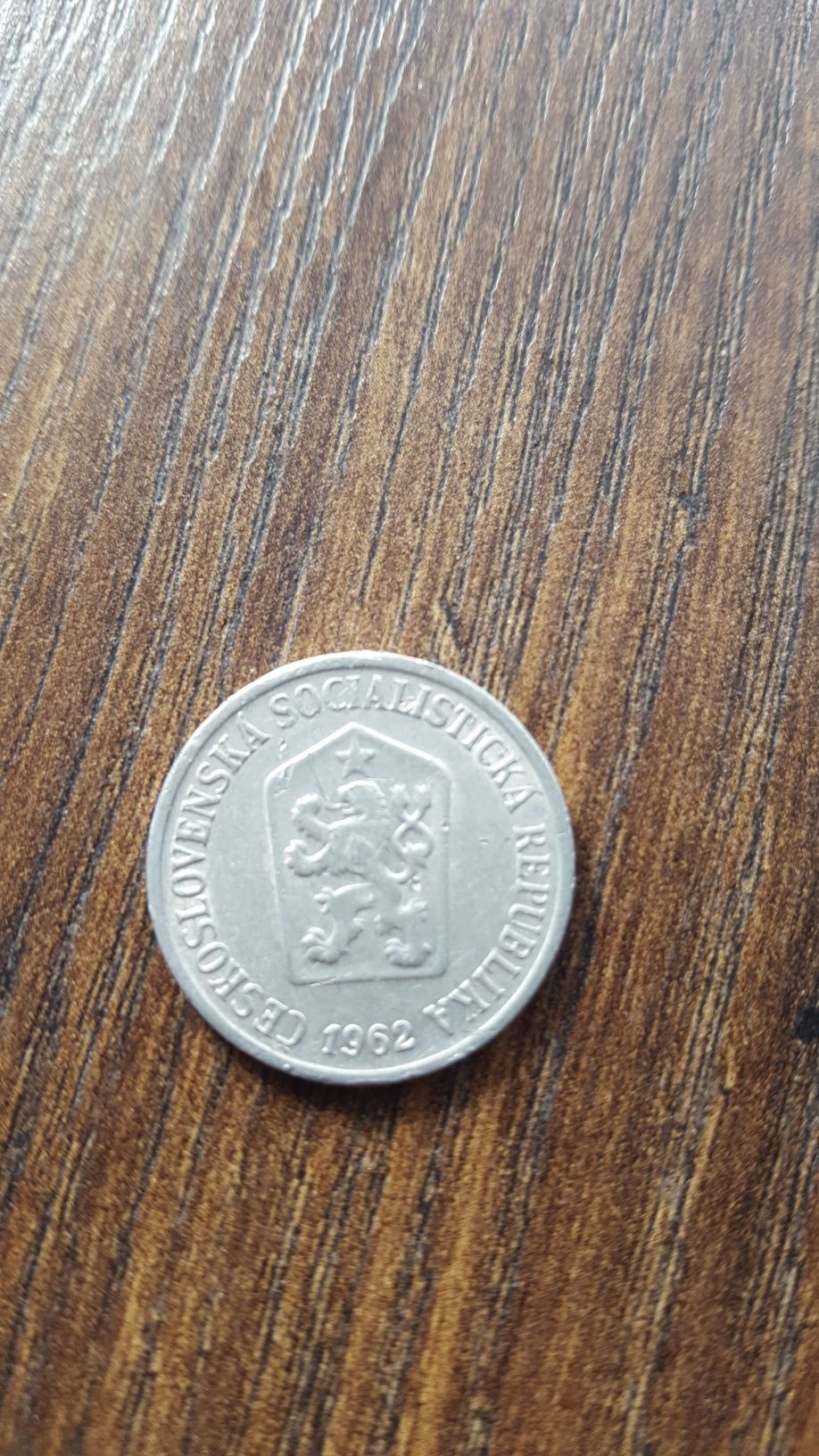 Moneta 10 halerzy Czechosłowacja 1962, 1975 i 1987 rok