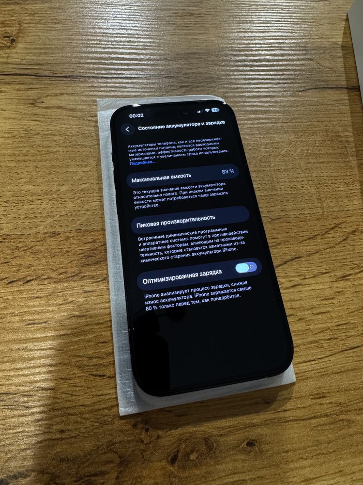 iPhone 14 PRO 1 Tb Space Black Идеал