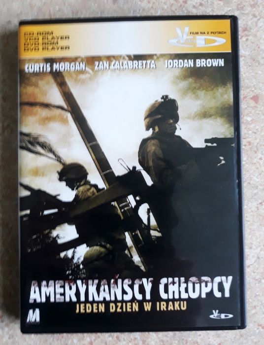 Amerykańscy chłopcy Jeden dzień w Iraku film VCD