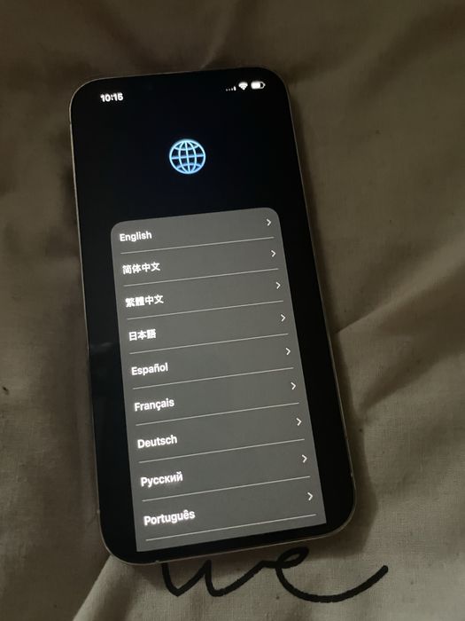 iPhone 13 Pro 128 icloud lock