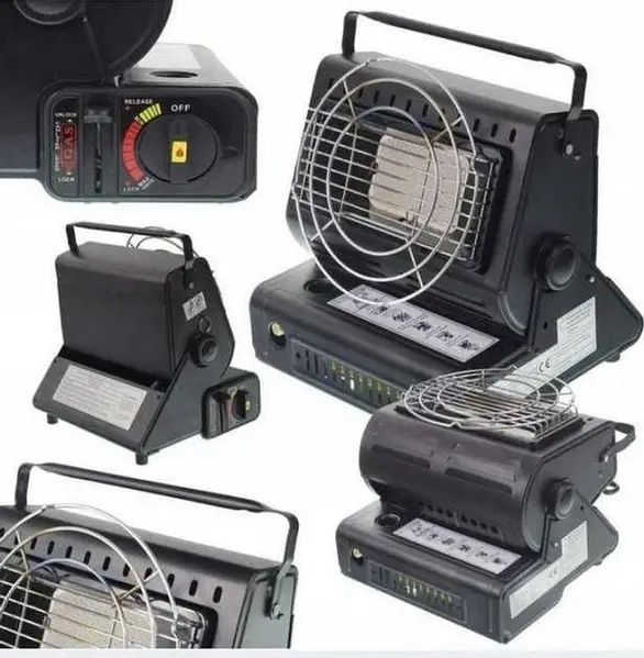 Туристичний Газовий обігрівач-плита 2в1 Yanchuan