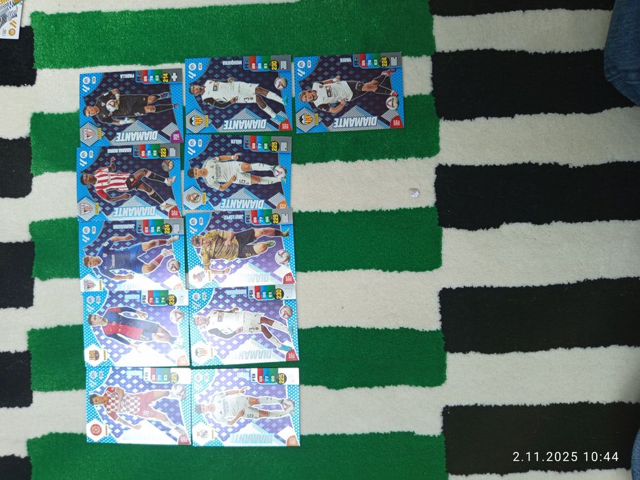 Karty piłkarskie laliga