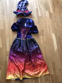 Продам плаття сукню костюм відьми на хеллоуін гелловін