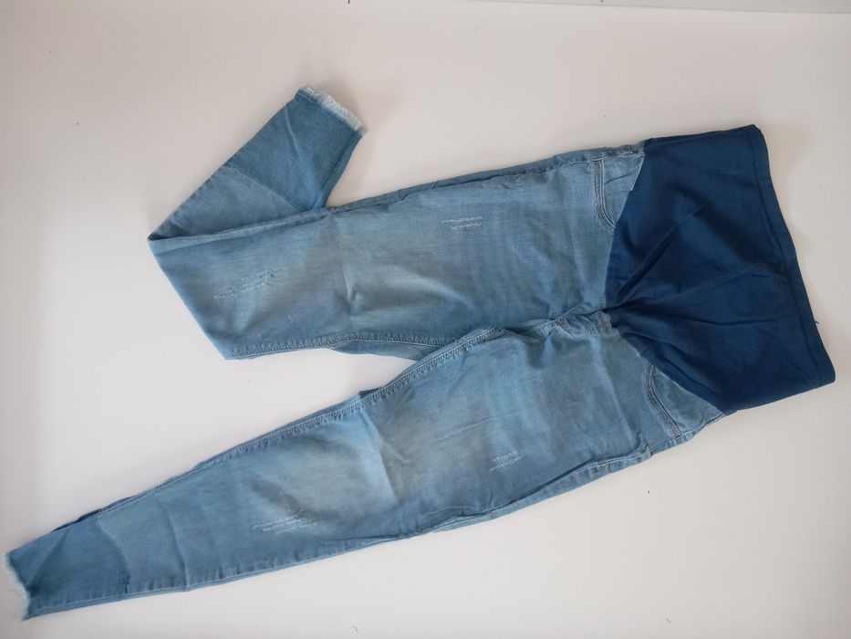 Spodnie ciążowe rozm 38