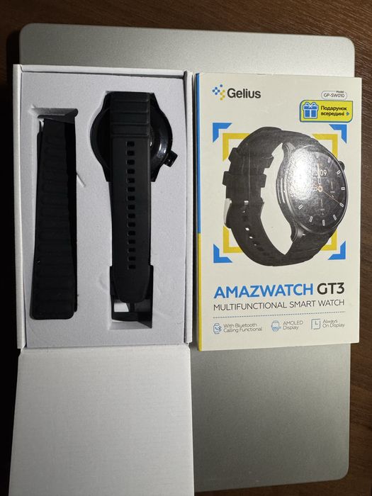 Смарт годинник GELIUS Pro GP-SW010