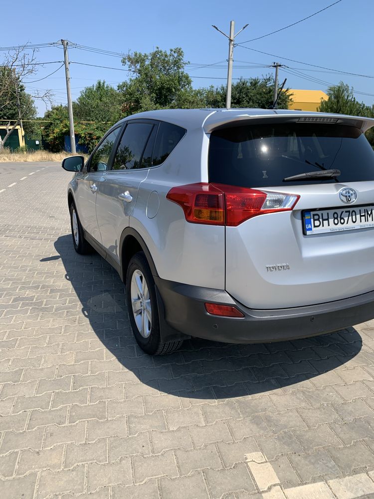 Продажа Toyota Rav4