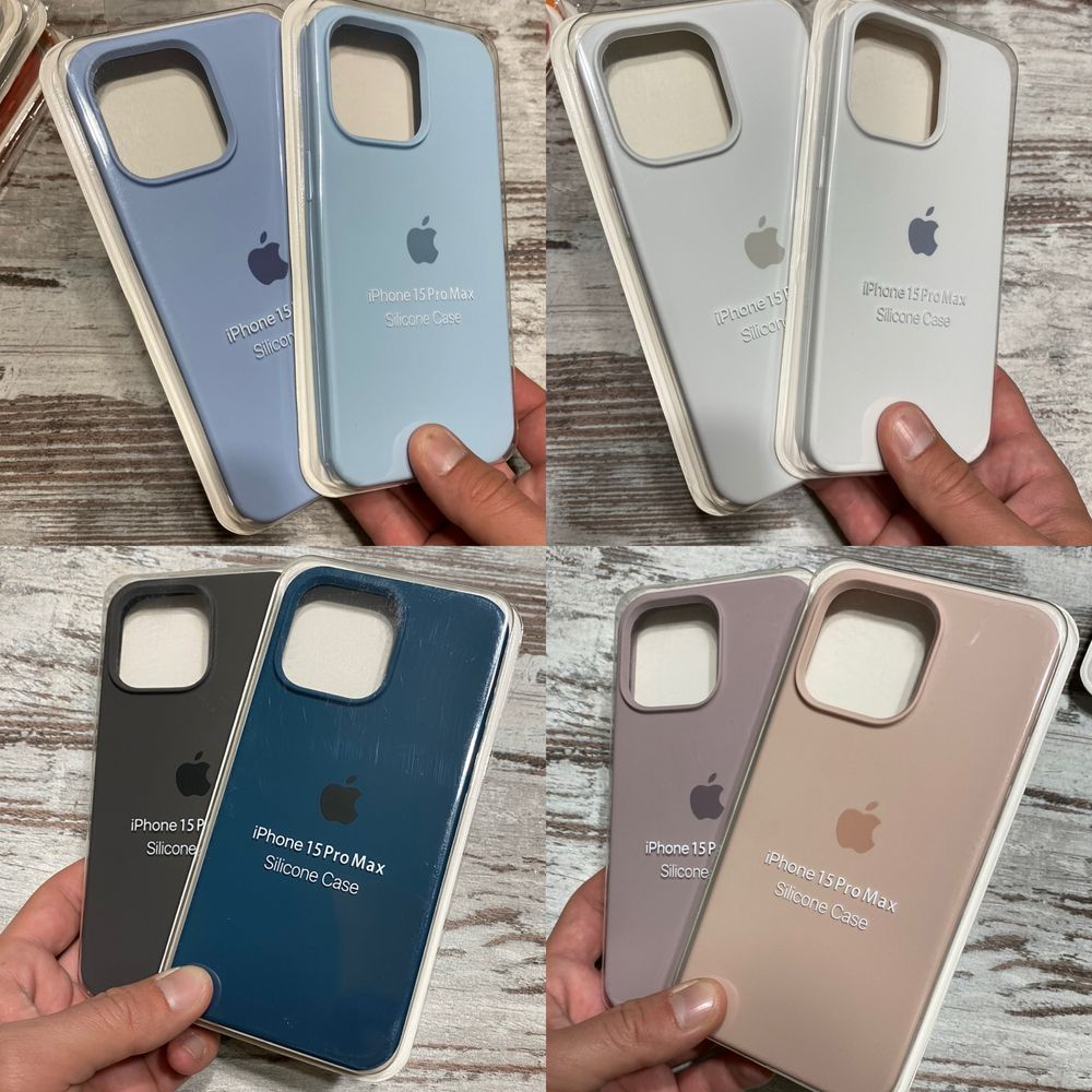 Чехол iphone 15 pro max silicon case iphone 15pro max айфон 15про Макс
