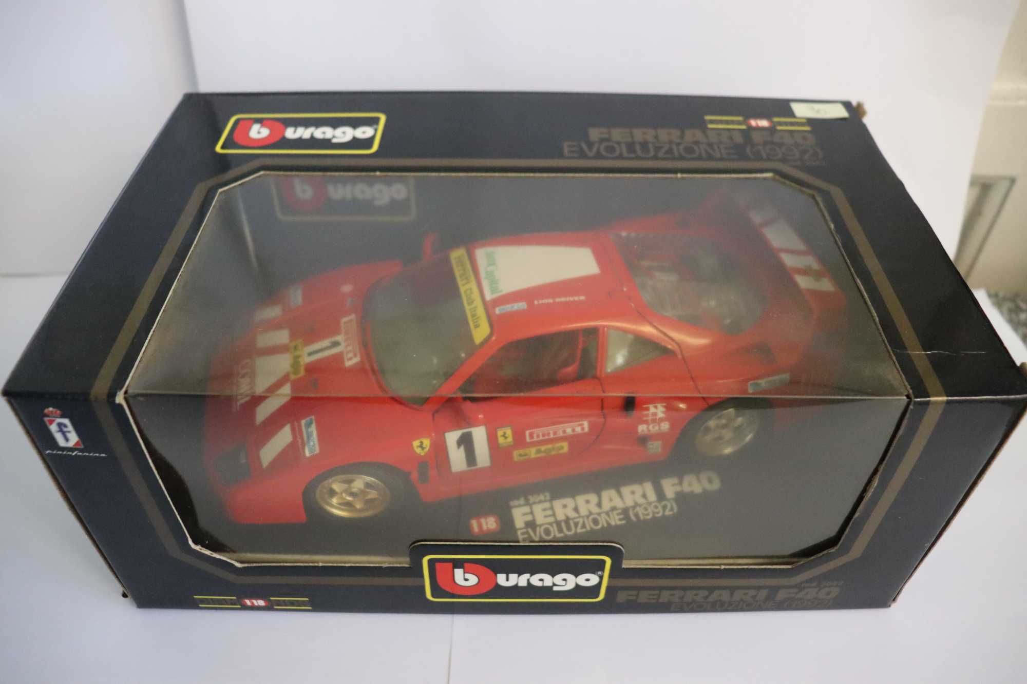 Ferrari F40 Evoluzione 1992