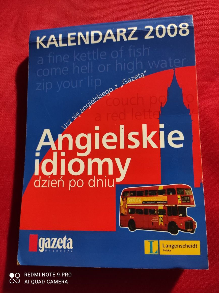 Angielskie idiomy dzień po dniu