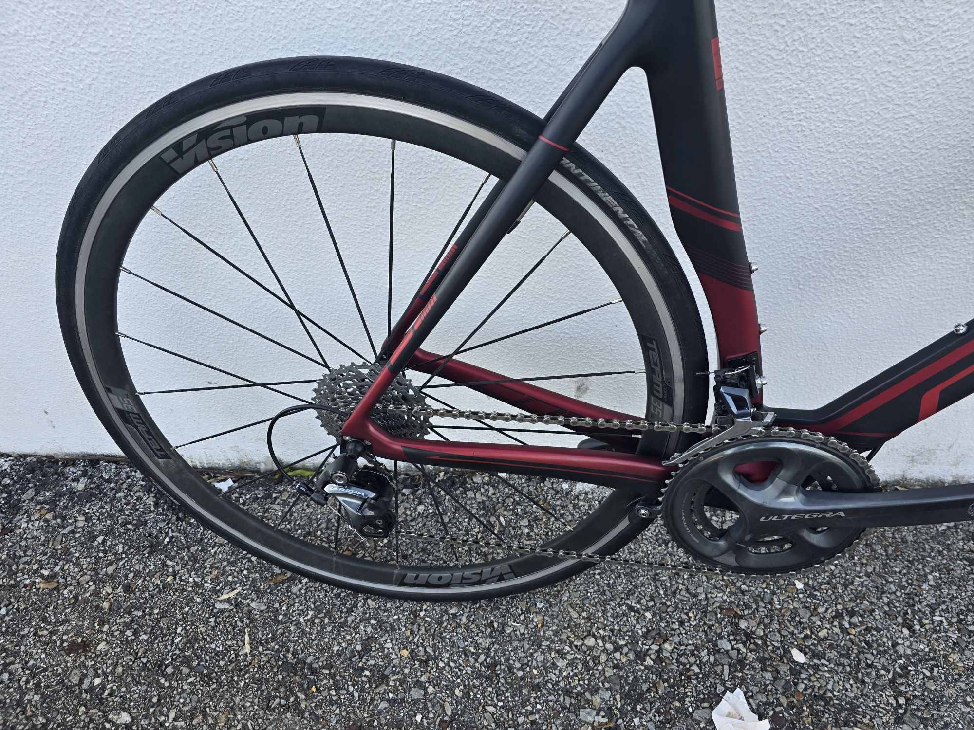 Bicicleta de estrada ultegra 11x2v