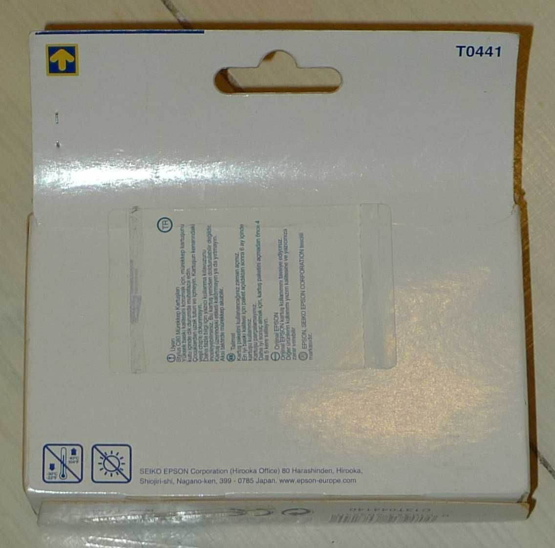 Картридж Epson T0441 C13T044140