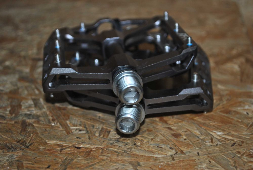 Pedały rowerowe Flat RFR SLT 2.0 Szaro/Czarne