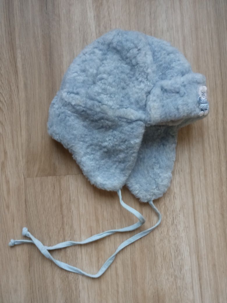 Czapka czołgisty błękitna Maja
