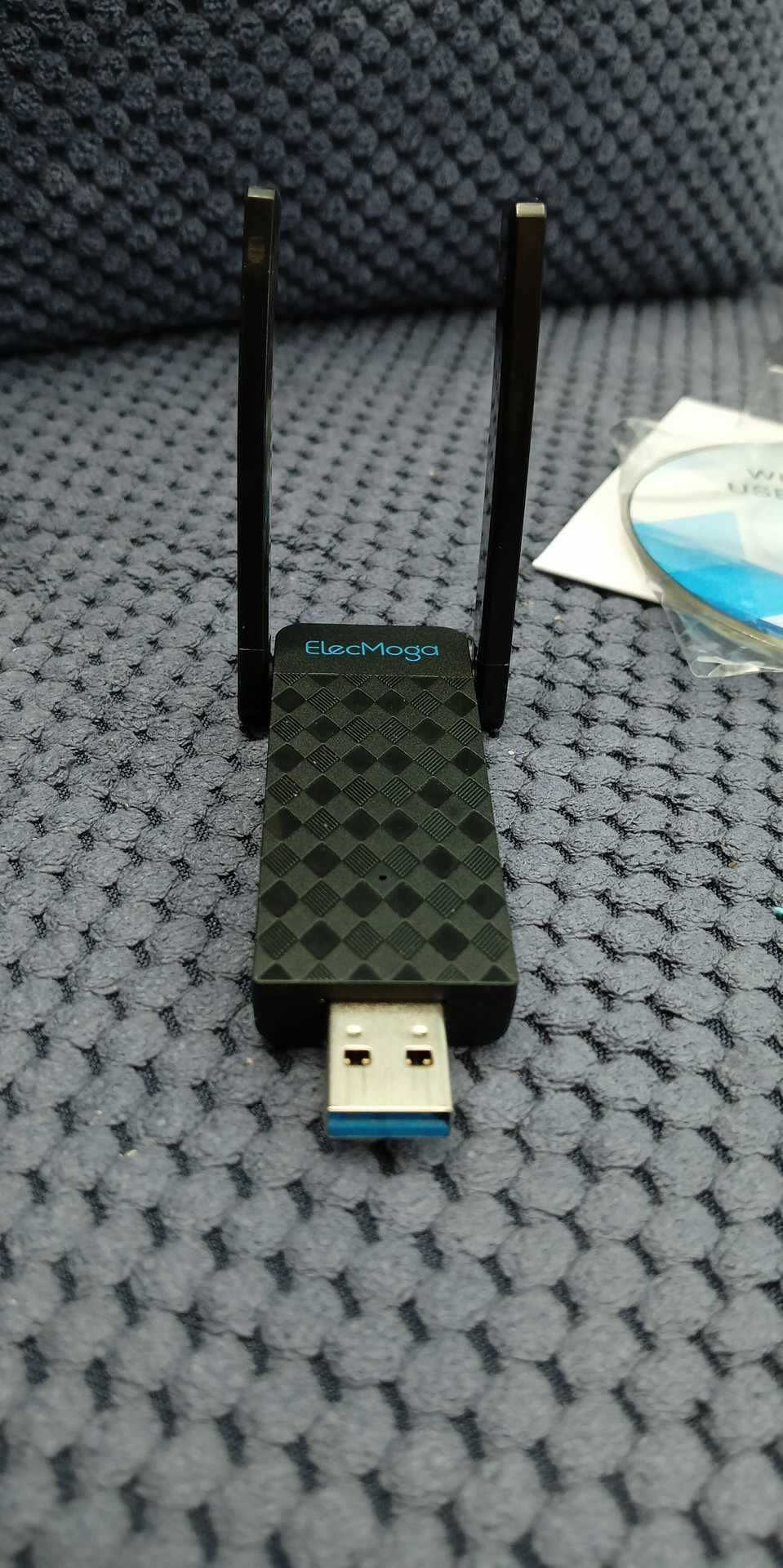 Karta sieciowa USB 3.0 AC1300 Mbps 5Ghz/2,4Ghz