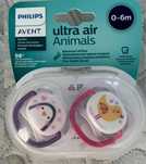 Пустушка philips avent 0-6