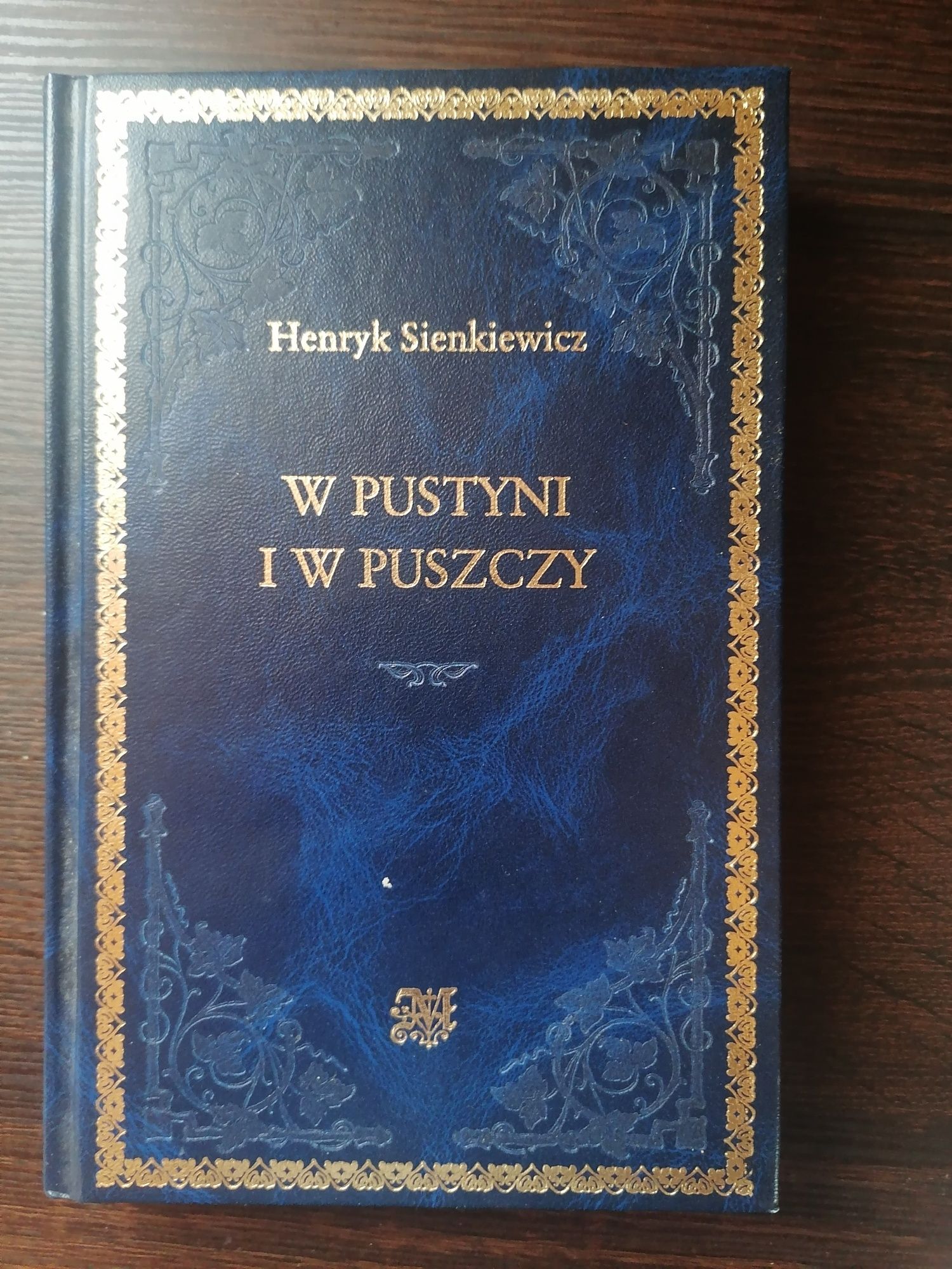 Lektury szkolne "W Pustyni i w Puszczy"