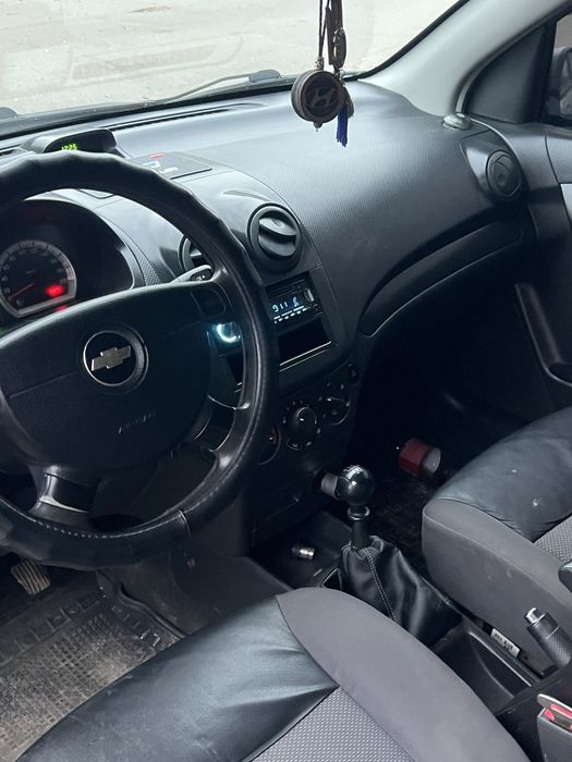 Продам chevrolet aveo T250 1.5 газ/бенз 2008 майже не фарбована