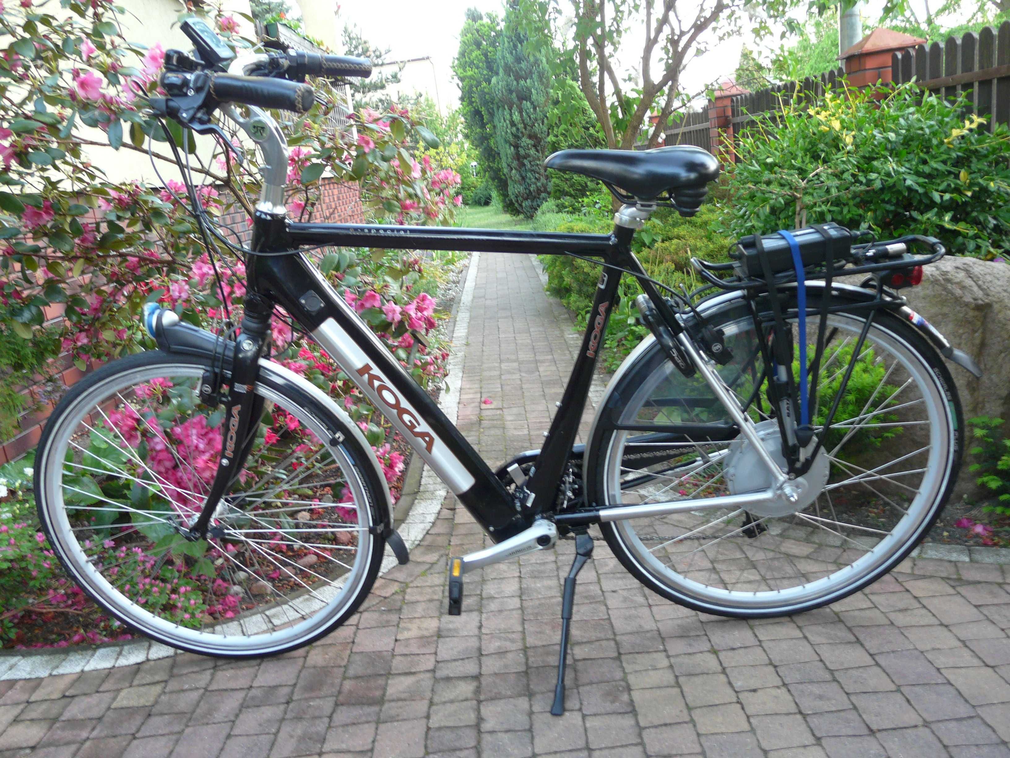 Rower elektryczny KOGA e-specjal 28"/60 Magura, Deore XT.manetka-ładna