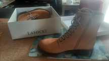 Buty damskie botki rozmiar 39- NOWE