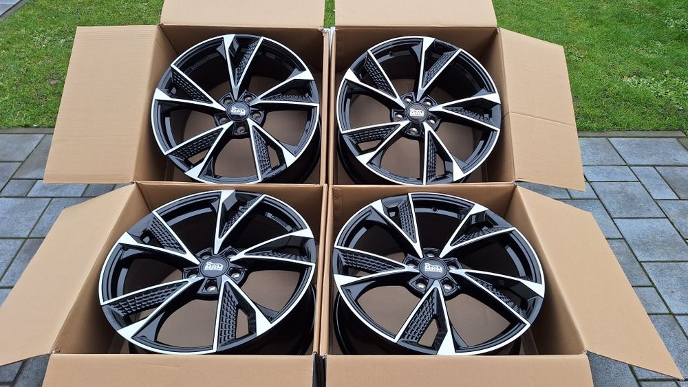 Nowe Alufelgi 5x112 R18 Audi A3 A4 A6 Q3 Skoda Octavia Vw Golf Passat