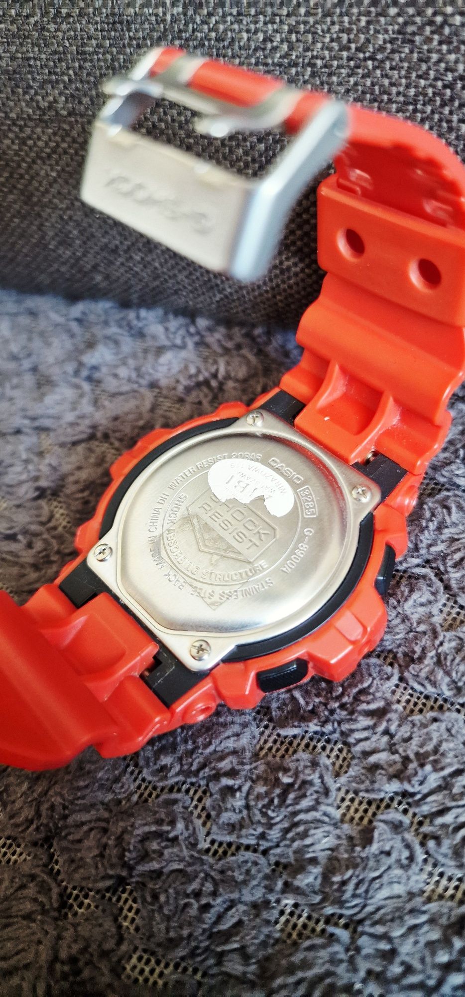 Casio G-Shock G-8900A czerwony