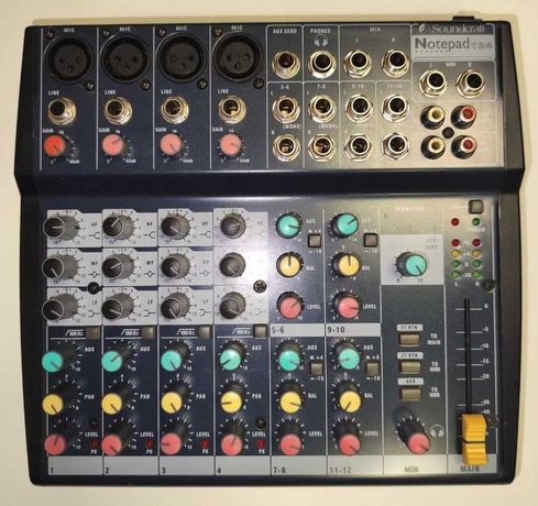 Мікшерний пульт Soundcraft Notepad 104