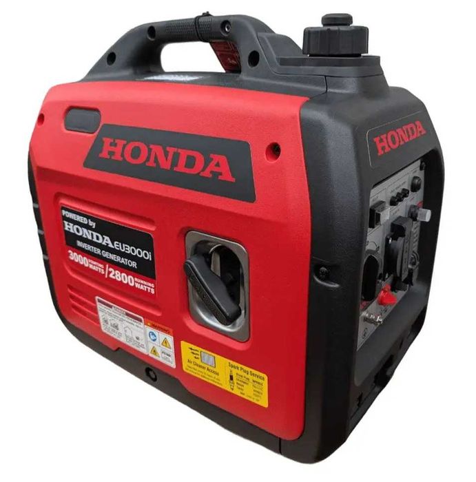 Генератор бензиновий HondaEU3000i 2.8 кВт, інверторний, ручний стартер