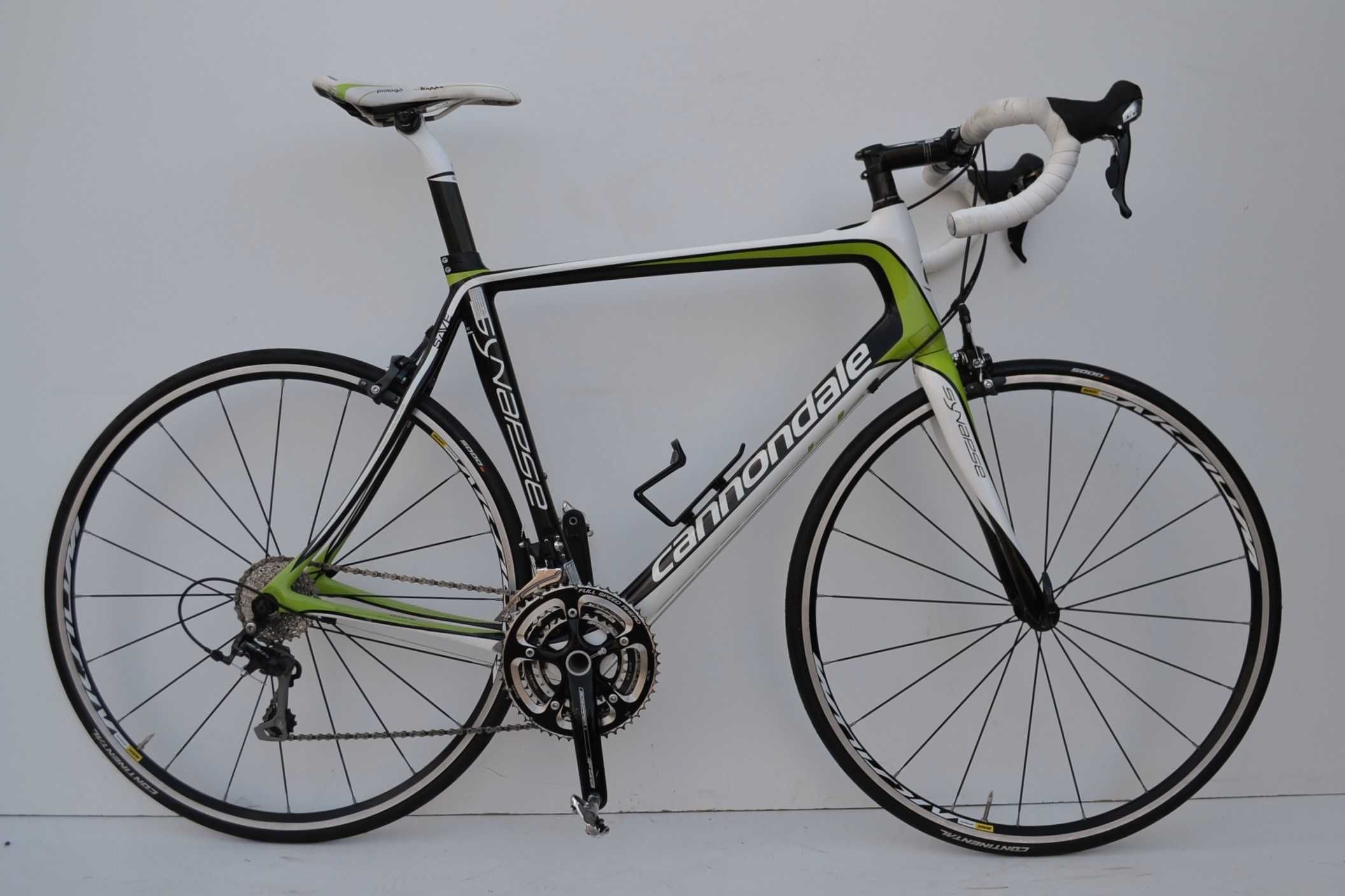 Piękny Cannondale Synapse  carbon 3x10 ultegra stan bdb rama 55cm