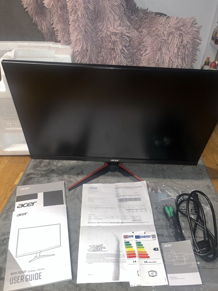 gamingowy monitor acer