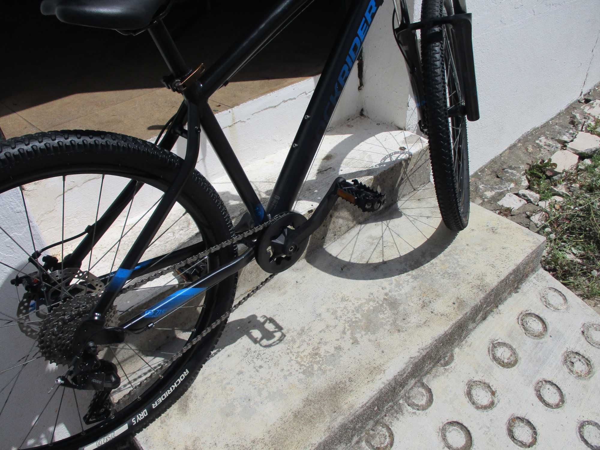 ROCKRIDER ST 120, 27,5, travões disco c/ 9V