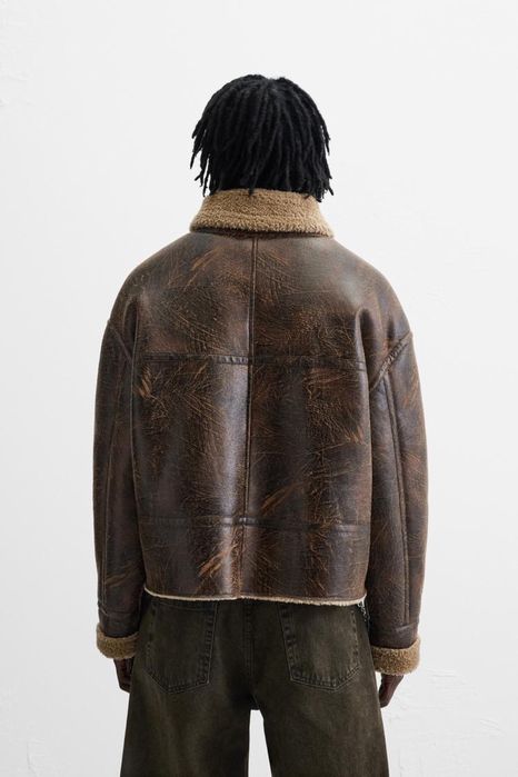Дублёнка Zara|Acne Studios|Diesel|AllSaints|Alpha Industries|Guess|H&M