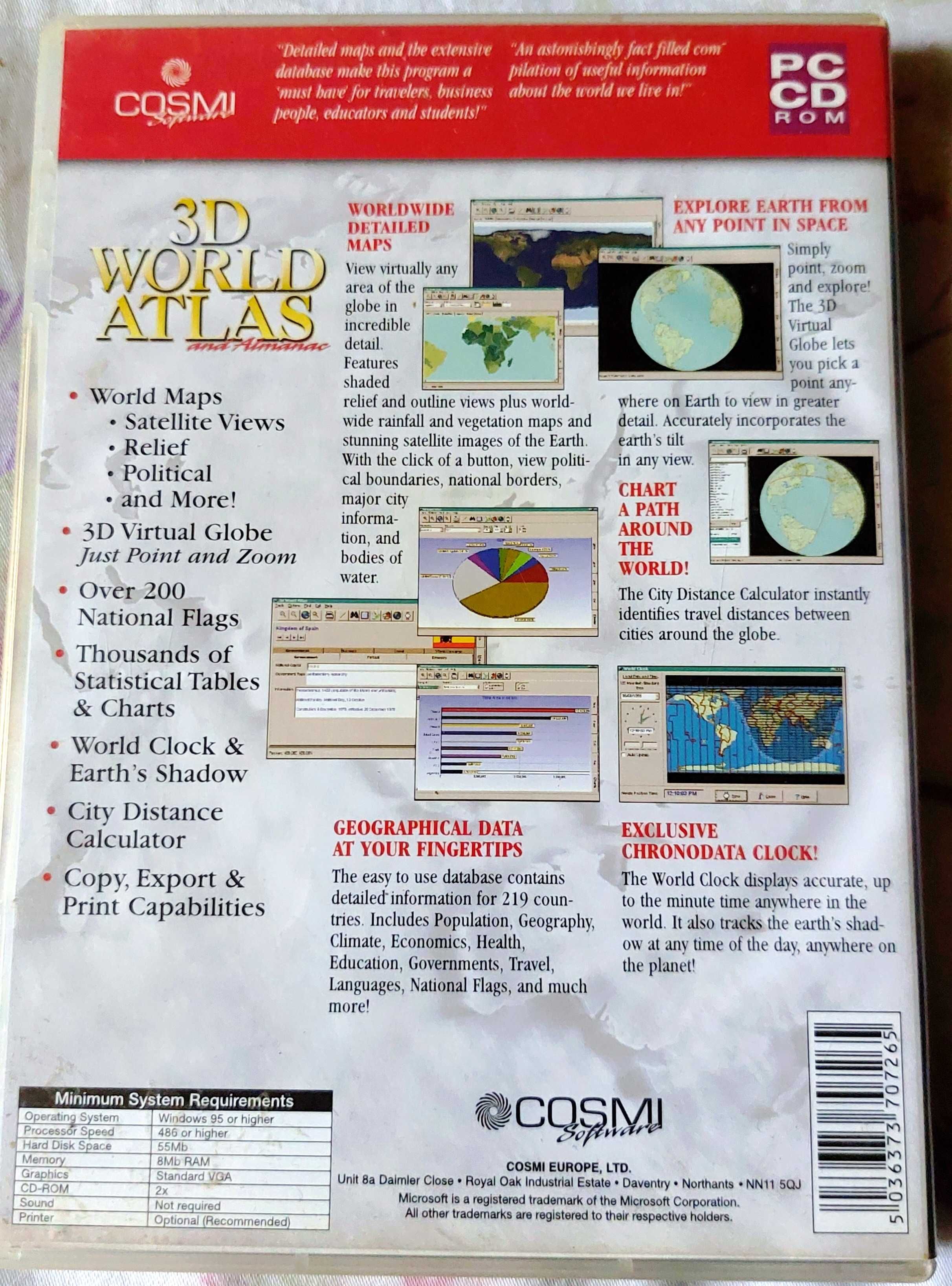 3D World Atlas | na PC