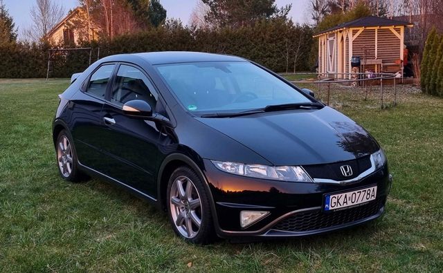 Honda Civic CIVIC 2011 1.8 polift, I właściciel, stan bdb, bogate wyposażenie