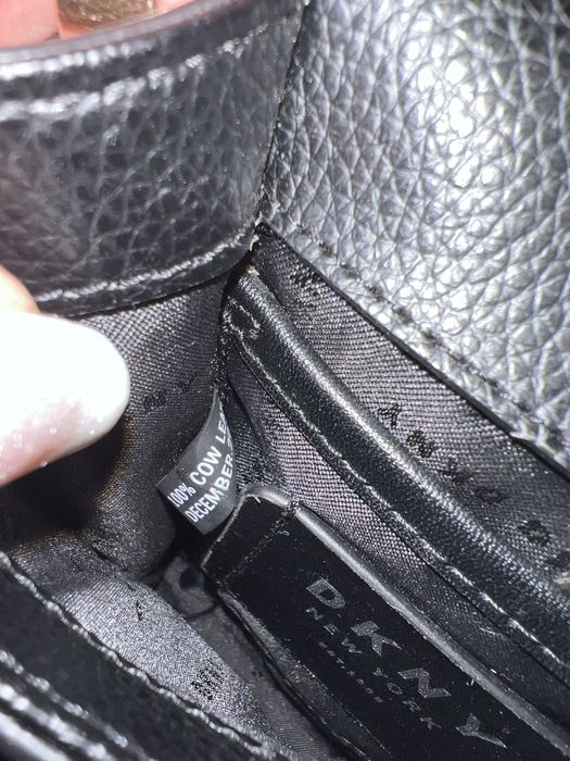 Сумочка DKNY кожа оригинал