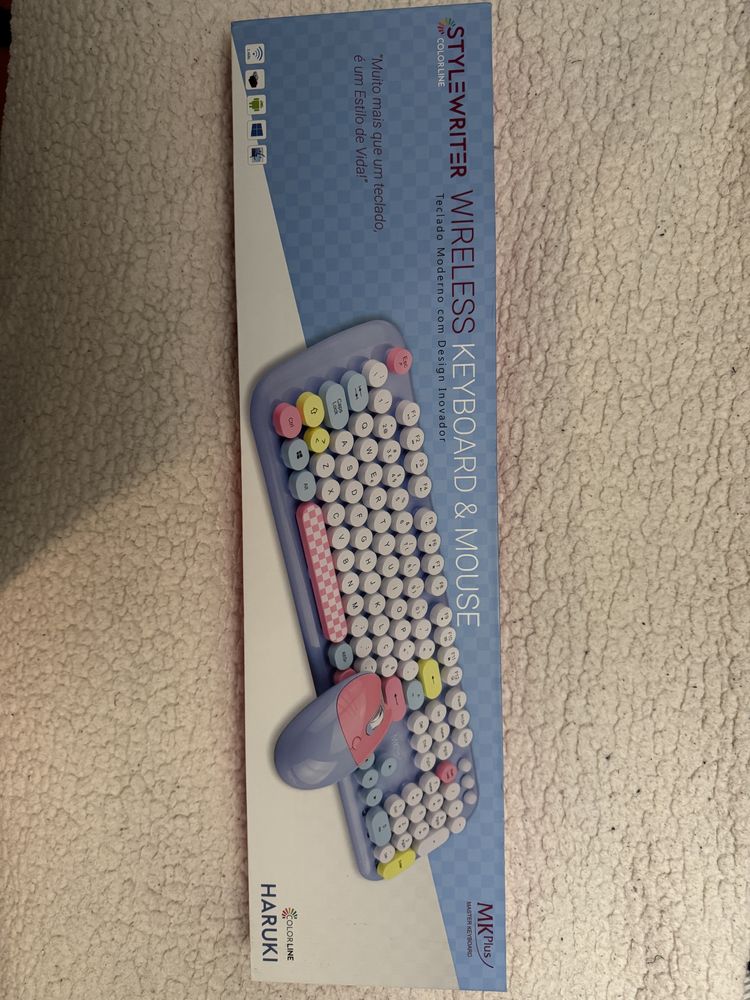 Teclado Wireless + Rato