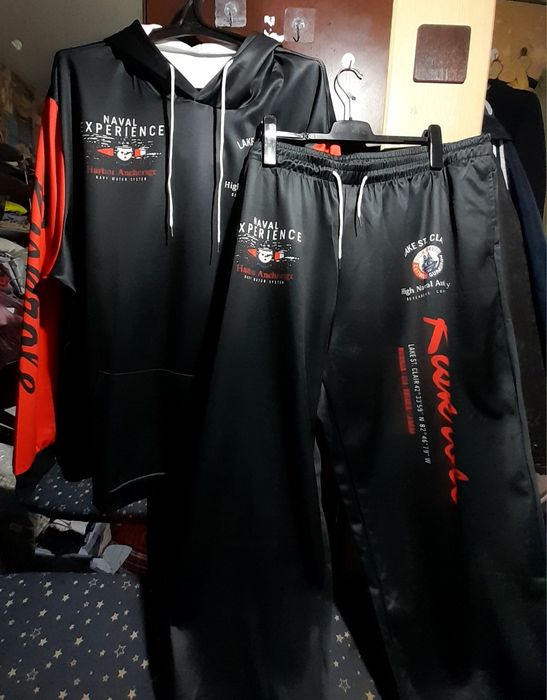 Ого-го какой размер новый спортивный костюм большой размер, батал 6XL