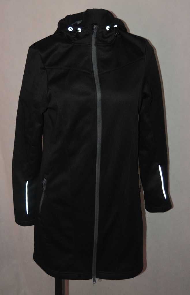 Dłuższa kurtka softshell Crivit S 36/38