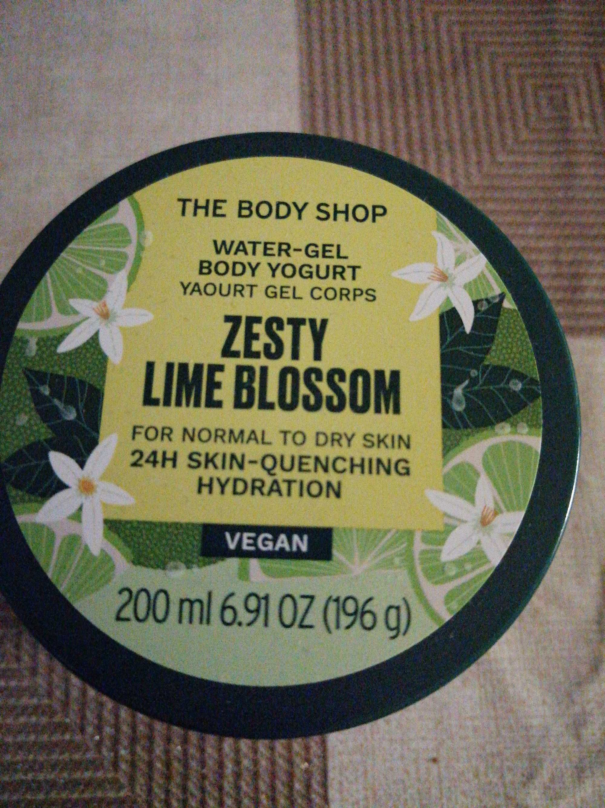 Jogurt do ciała the body shop