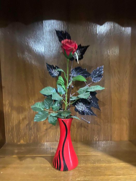 12 Peças de Decoração Vermelhas