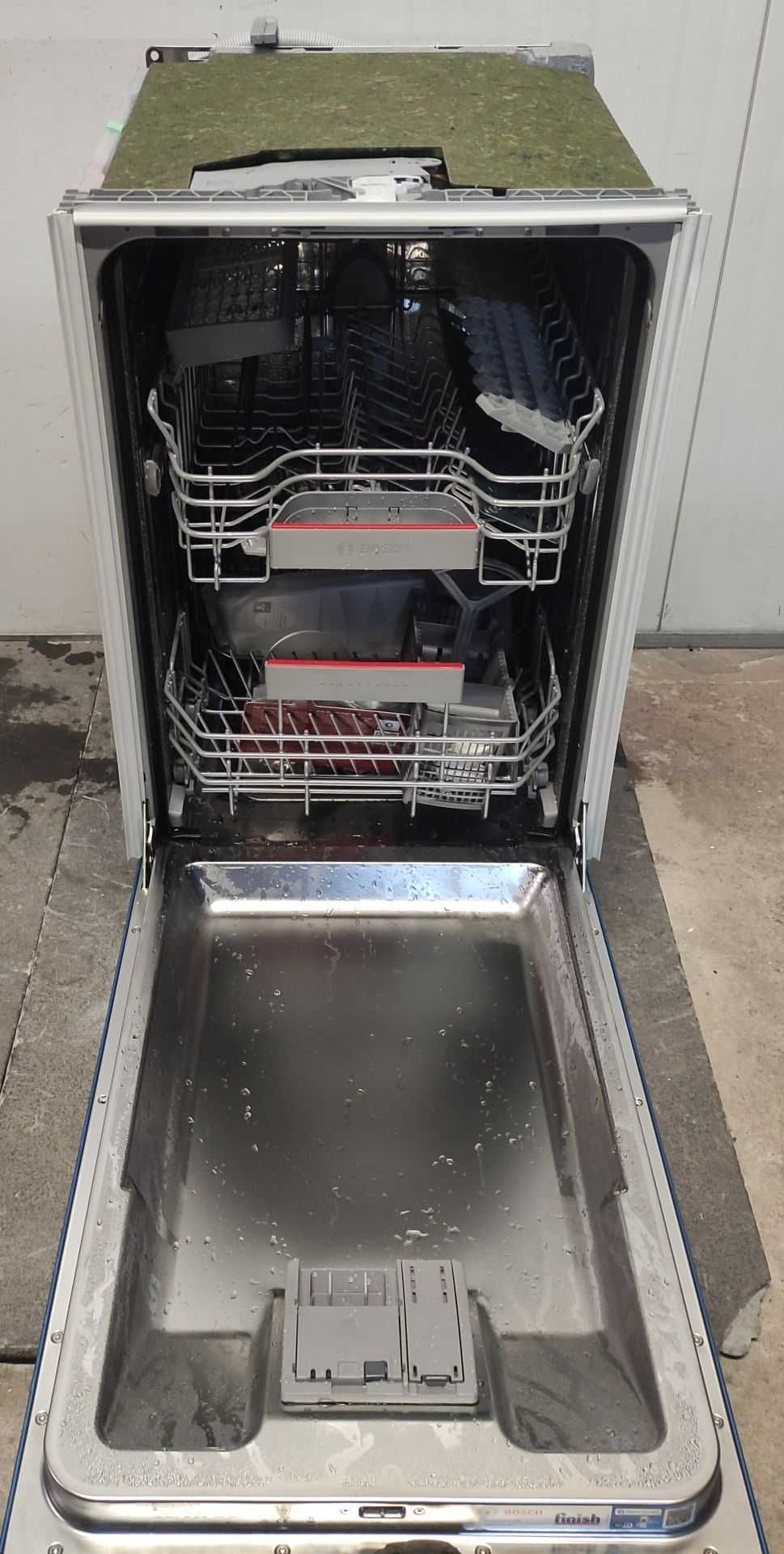 Zmywarka do zabudowy BOSCH SPV4EKX60E 45 cm  Oszczędna OUTLET 15GG8N