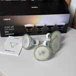 Лампа LED розумна Lepro GU10 WiFi Smart 4.5W 385LM, 2700K-6500K, 4 шт.