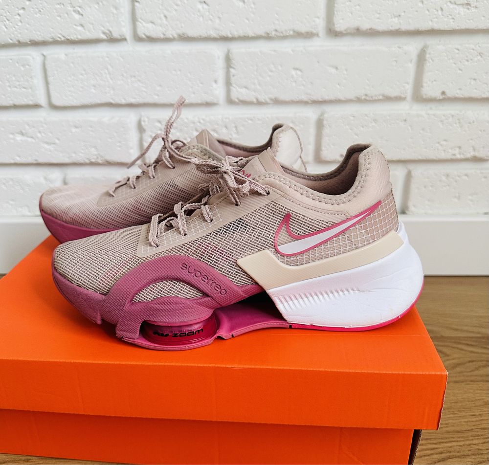Кроссовки nike air zoom superrep 3 р.36