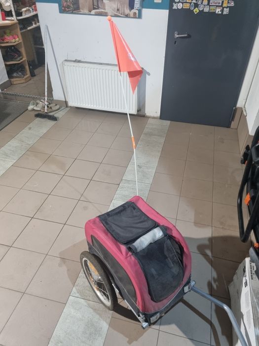 Przyczepka dla psa trixie