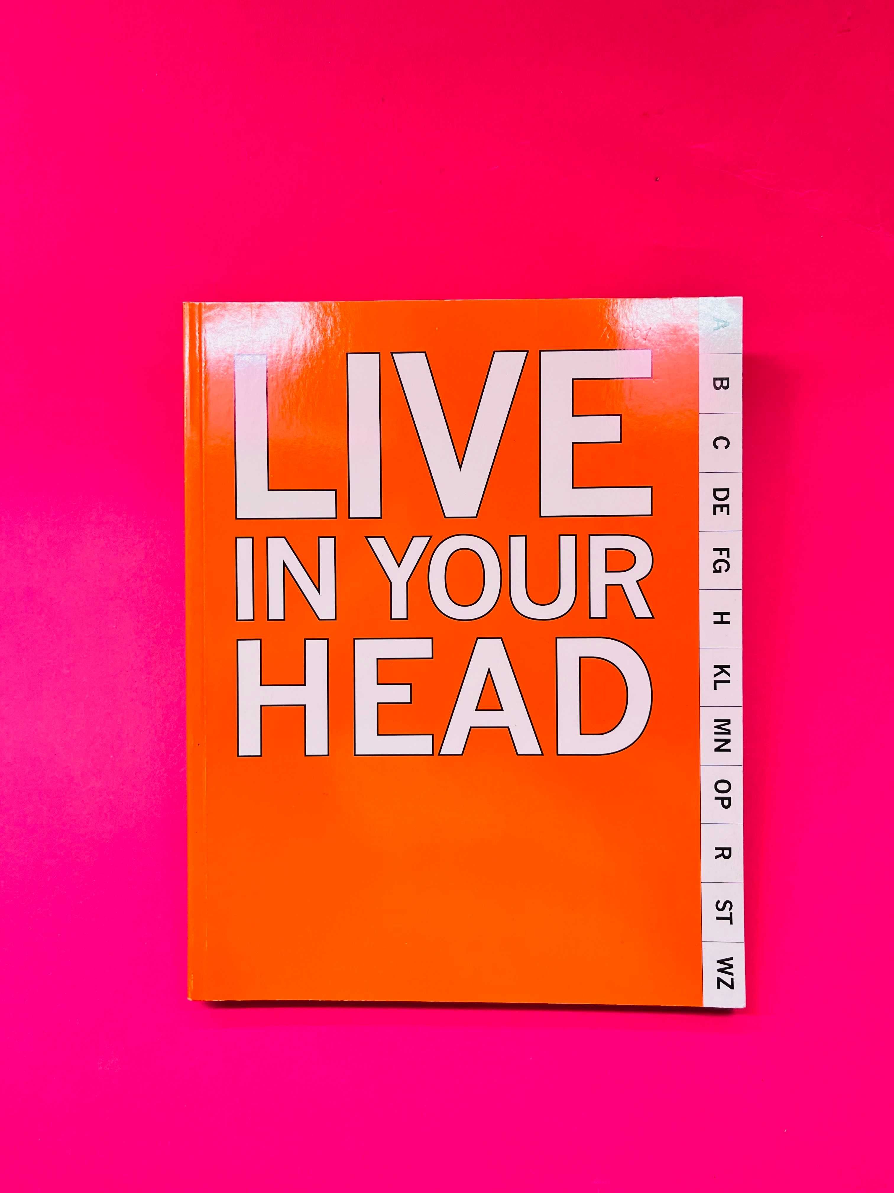 Live In Your Head -Concept and Experiment in Britain 1965-75