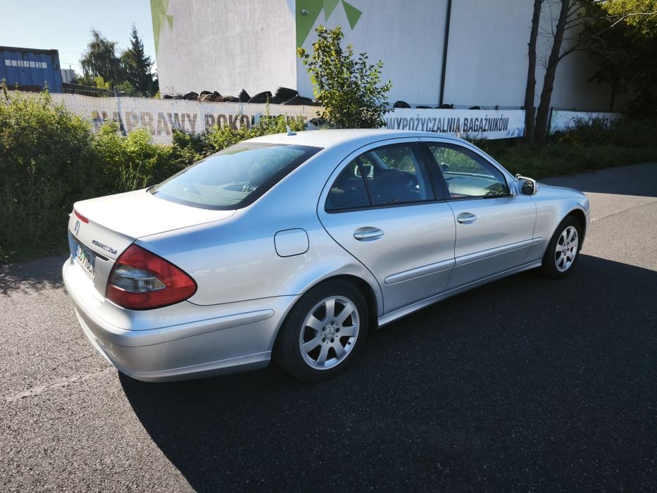 Mercedes W 211 1,8 kompresor benzyna + gaz
