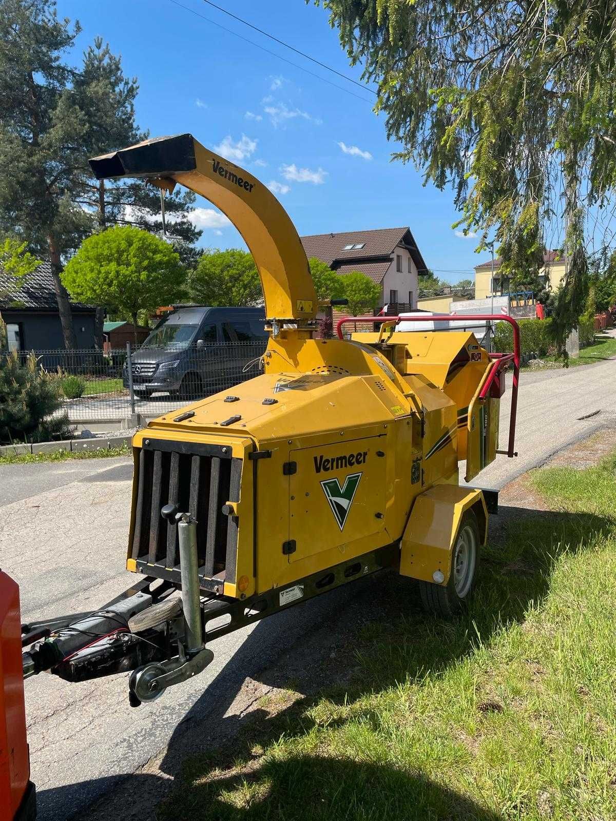 Rębak / Rozdrabniacz do gałęzi Vermeer BC190XL DIESEL